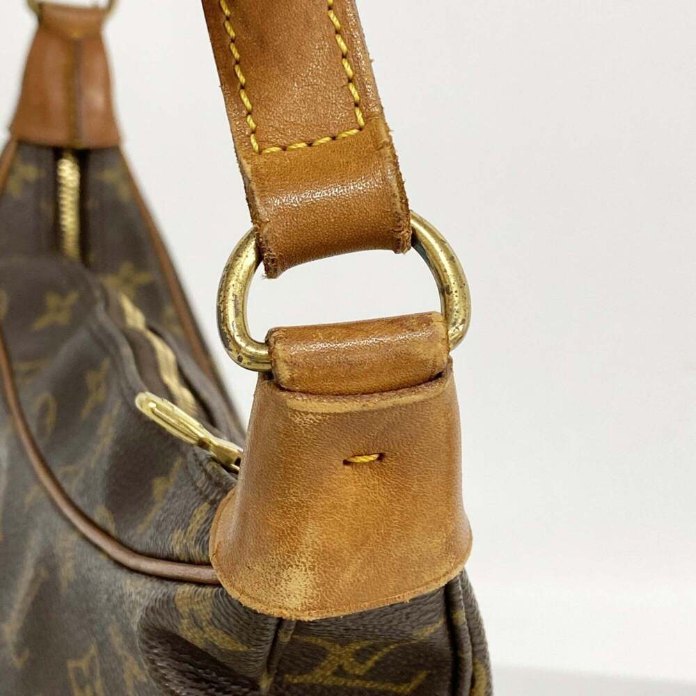 LOUIS VUITTON Brown Monogram Boulogne 30 Shoulder Bag - Picture 7 of 10